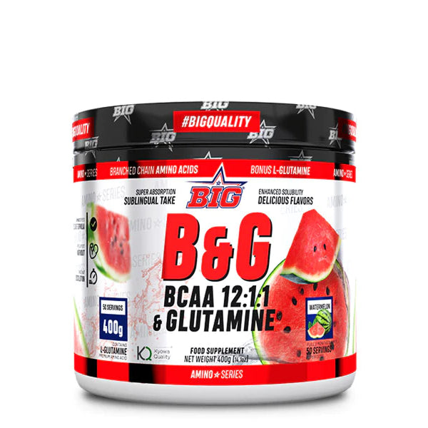 B&G - BCAA 12:1:1 & GLUTAMINE