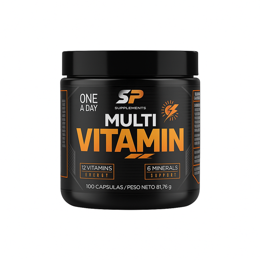 Multivitamínico y Minerales
