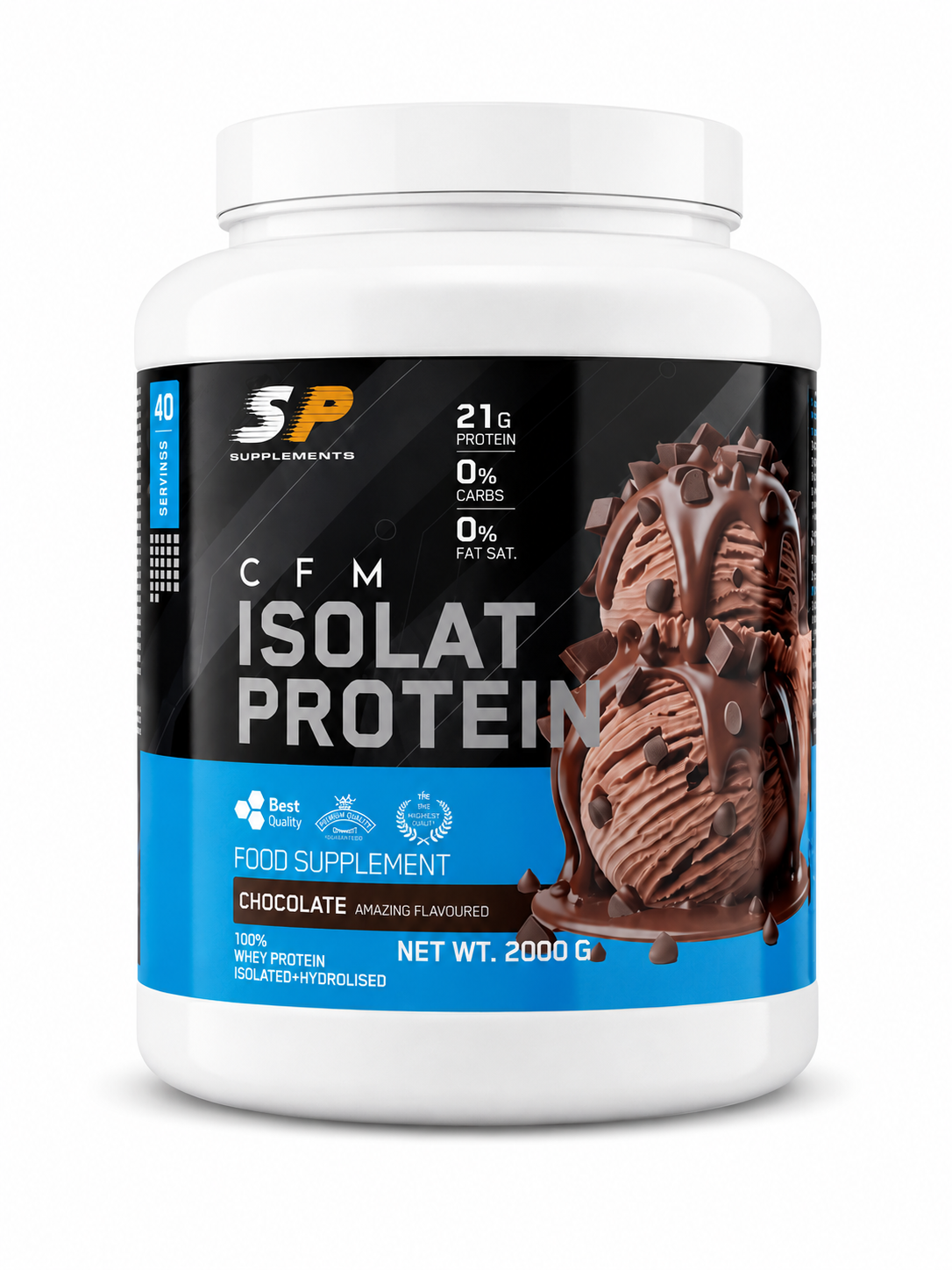 Proteína Isolada ISOLAT