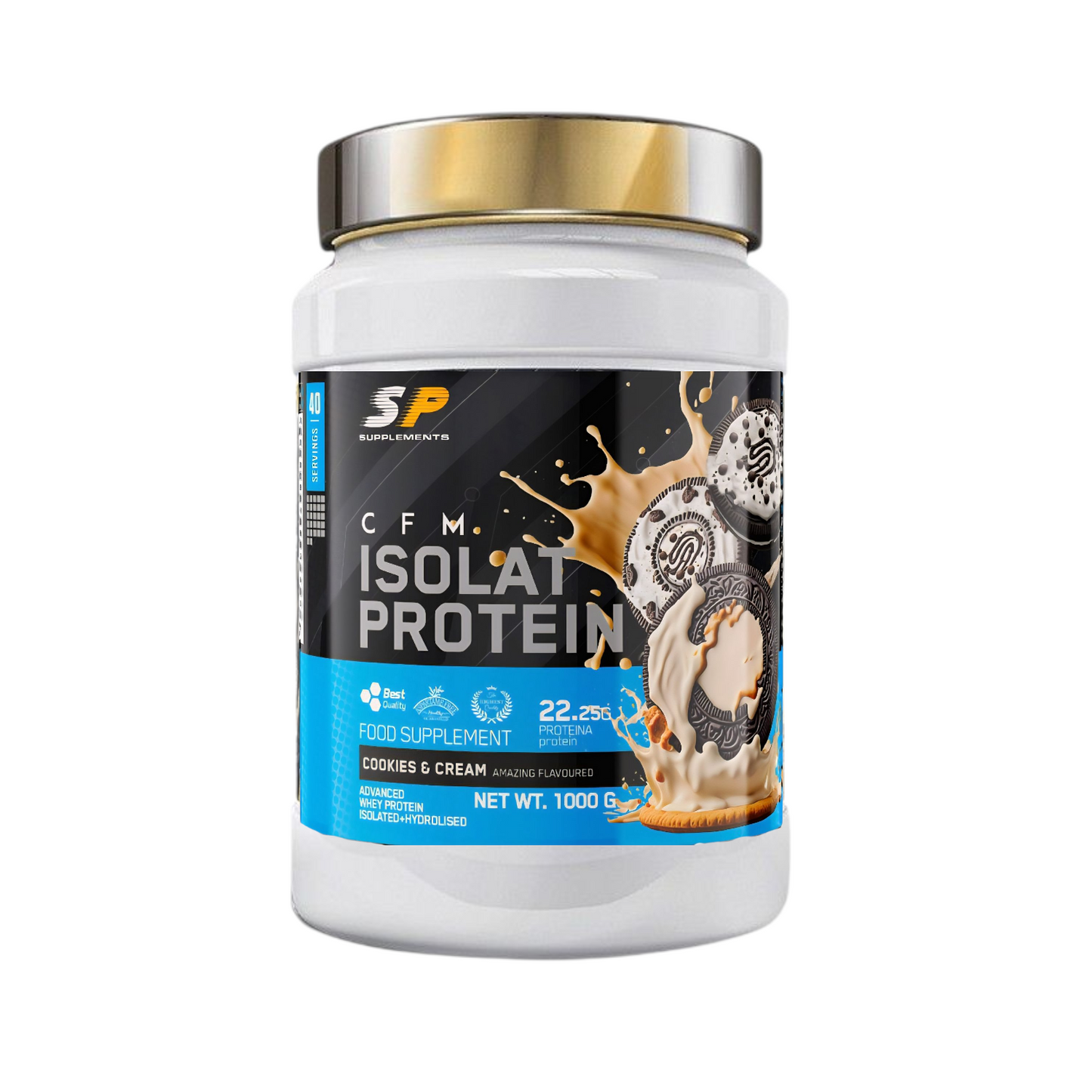 Proteína Isolada ISOLAT