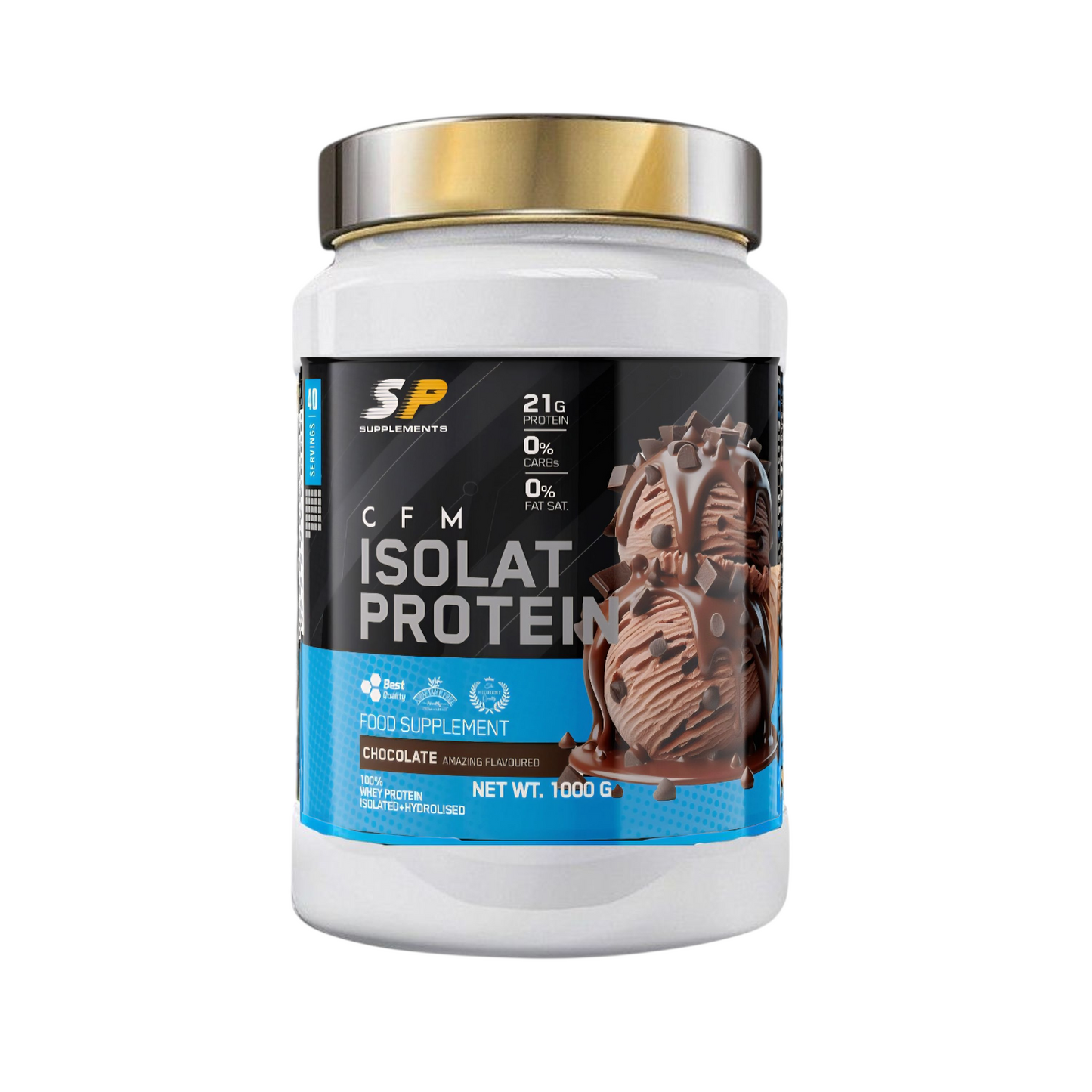 Proteína Isolada ISOLAT