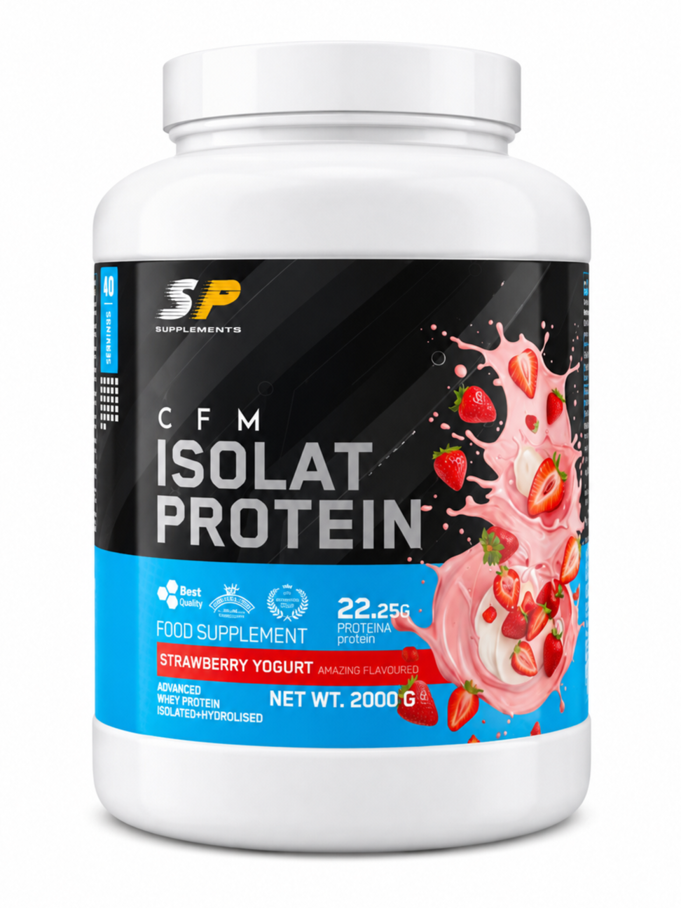 Proteína Isolada ISOLAT